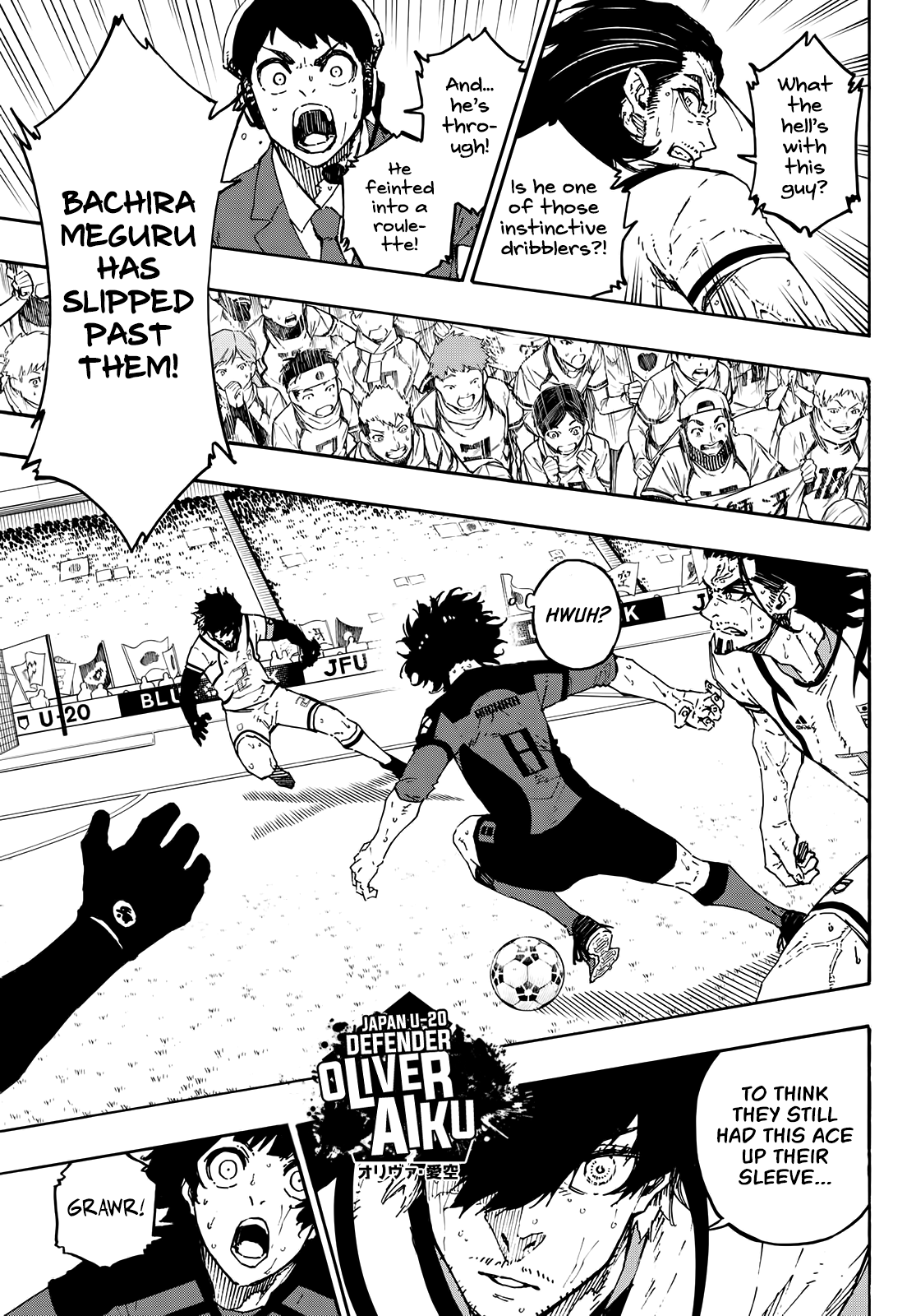 Blue Lock Chapter 141 image 11